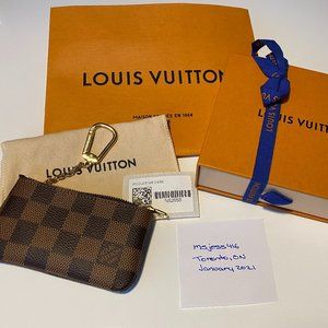 Louis Vuitton Key Pouch NWT